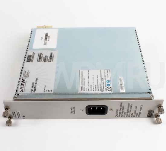 PSU/7HU-AC-HP Power Supply Module (600W) AC for SH7HU and SH9HU ADVA Optical pn