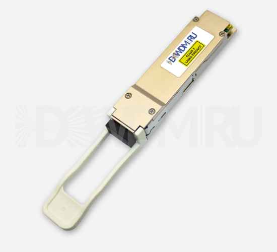 Intel QSFP28-100G-ER4 совместимый 100GBASE-ER4 QSFP28 модуль 1310 нм 40 км DOM Duplex LC SMF