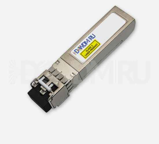 Cisco совместимый 10G DWDM SFP+ 100GHz C45 80km DOM