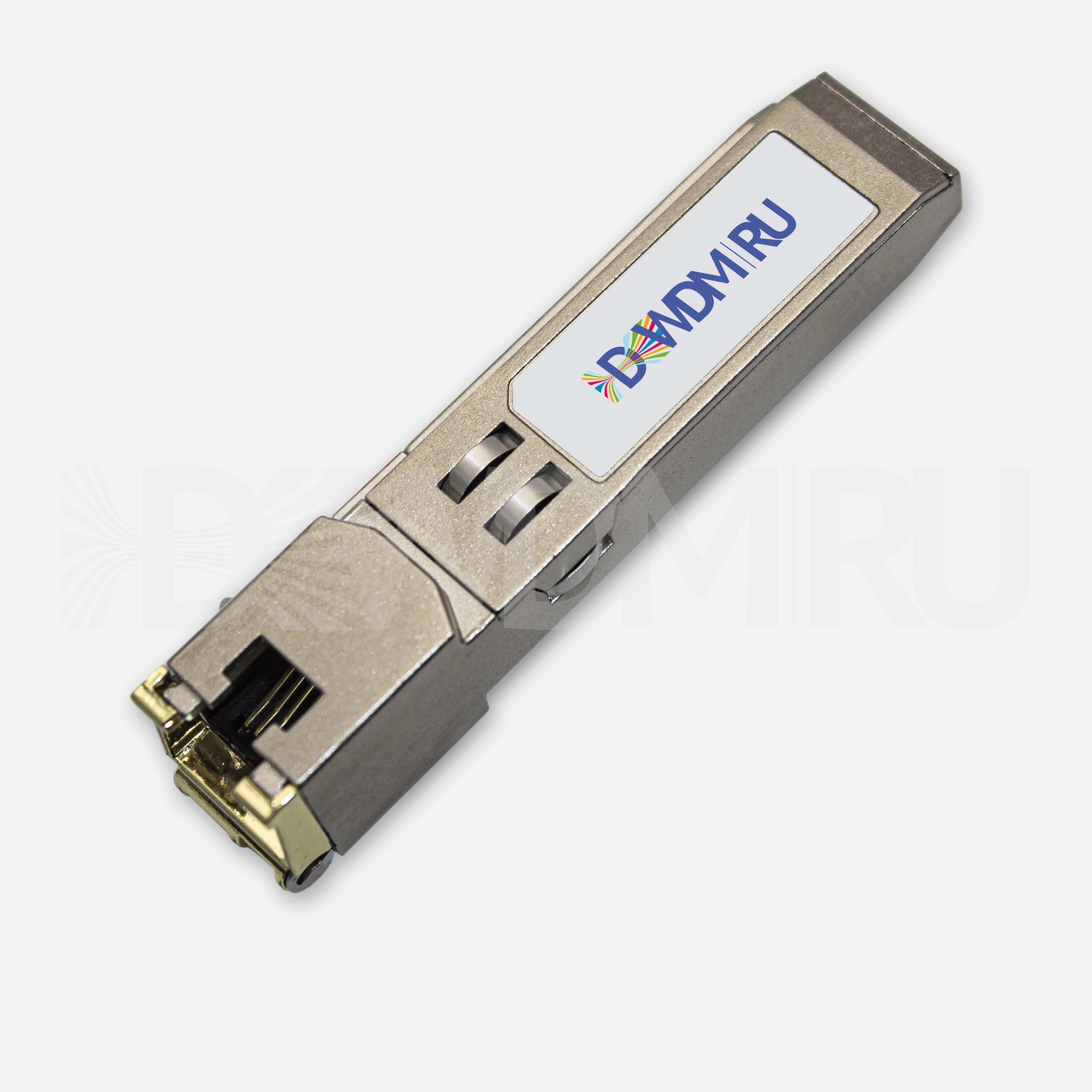 Brocade 10G-SFPP-T совместимый 10GBASE-T SFP+ модуль с интерфейсом RJ-45 30 м